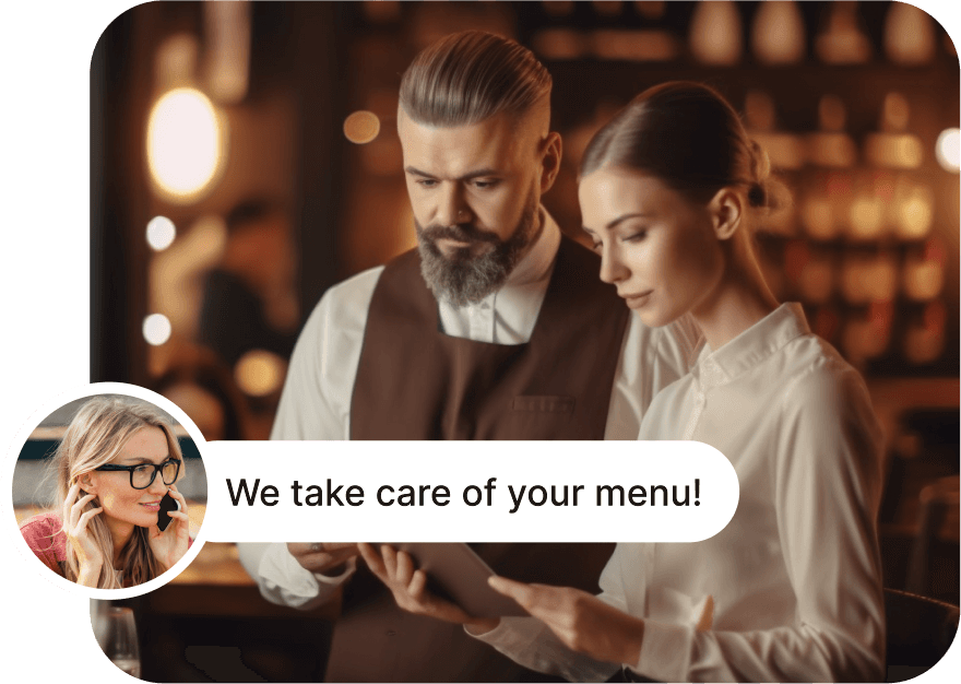 Digital QR Code – Master F&B – Digital Menu